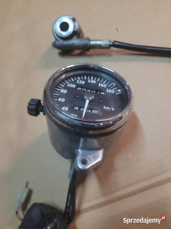 Kawasaki EN 500 A EN500A LICZNIK ZEGAR Części i akcesoria motocyklowe Nowy Tomyśl sprzedam
