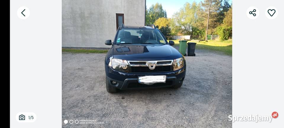 Dacia Duster LPG 162000km Częstochowa
