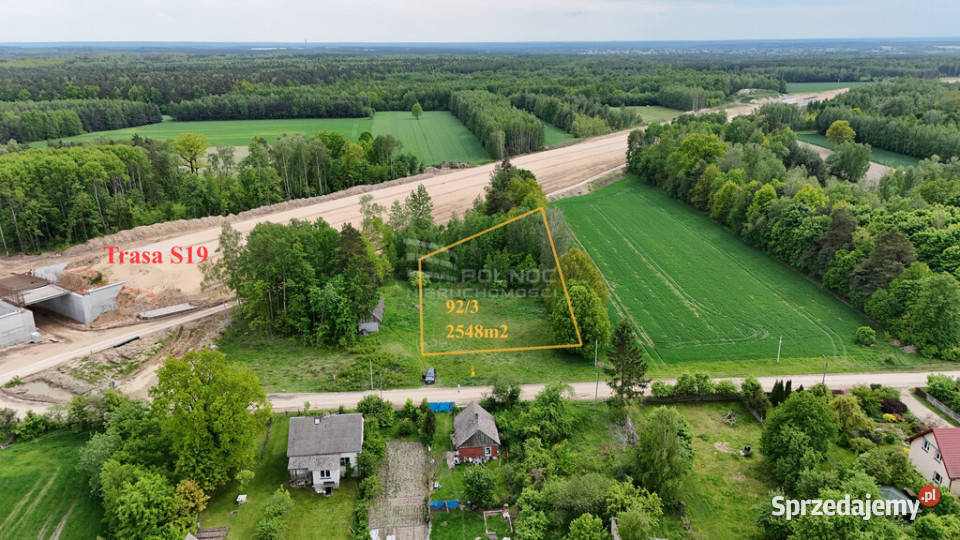 Działka 2548m2 w Laskowszczyźnie OKAZJA cenowa
