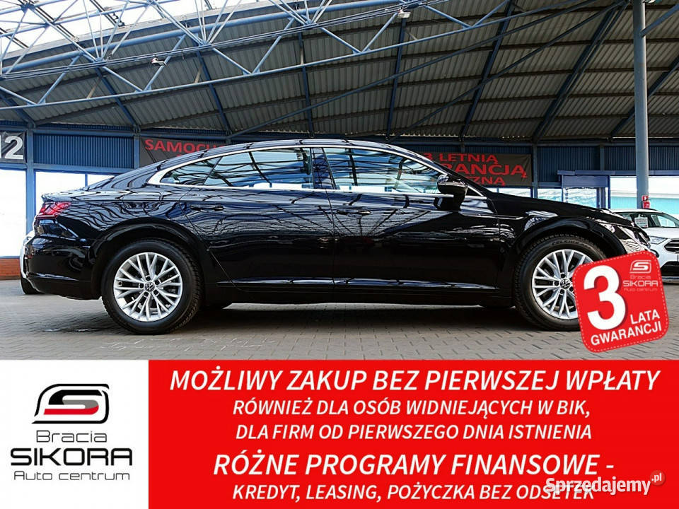 Volkswagen Arteon 3 Lata GWARANCJA bluetooth Mysłowice