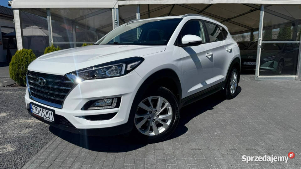 Hyundai Tucson Hyundai Tucson Lift III 20152020 łódzkie Zduńska Wola sprzedam