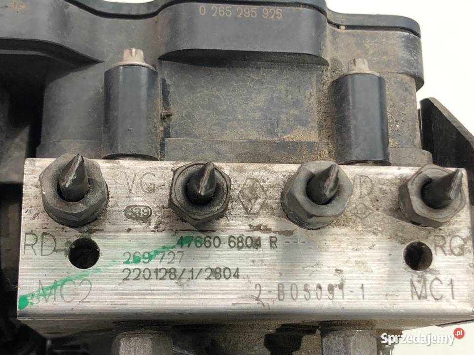 POMPA ABS DACIA DUSTER 476606804R 15 116 sprzedam