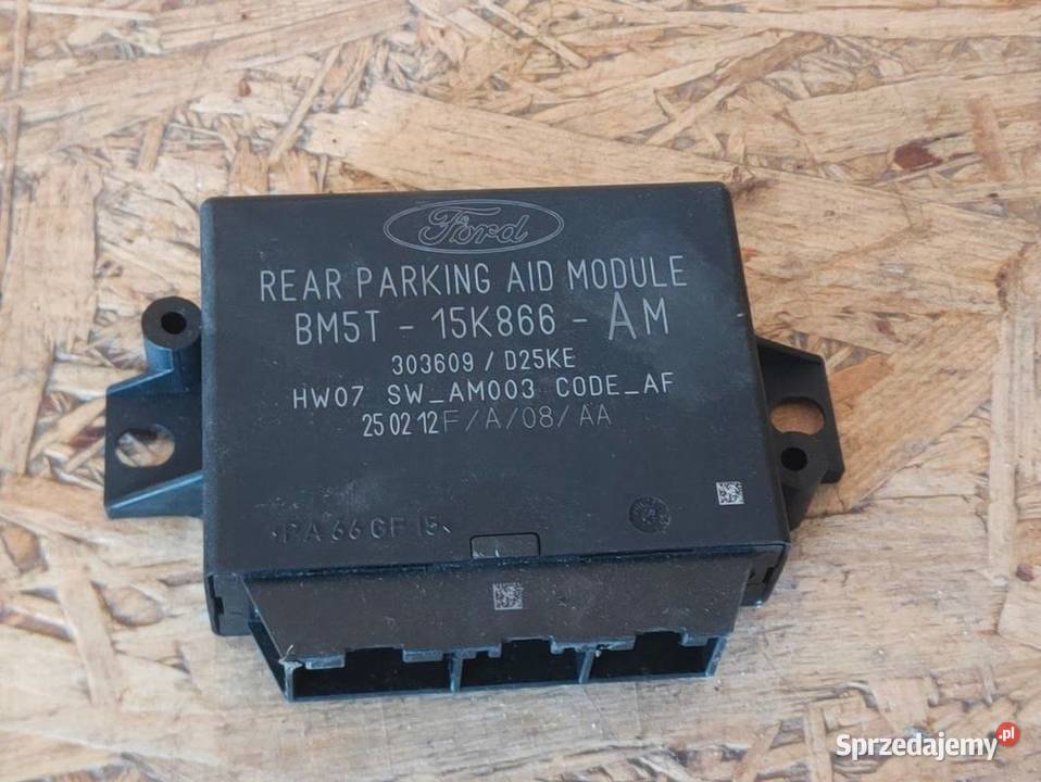 Moduł Sterownik PDC Ford C Mk2 II BM5T15K866AM Pleszew