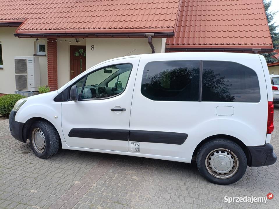 Citroen Berlingo 16HDI 2009r ciężarowy Sieradz