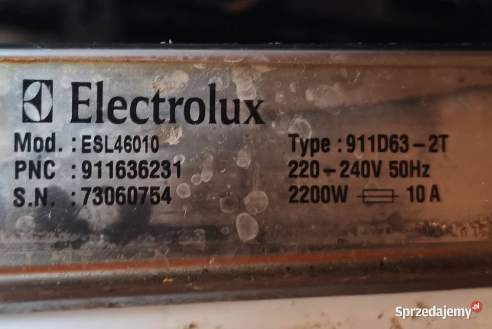 Zmywarka do zabudowy Elektrolux ESL46010 do zabudowy Częstochowa