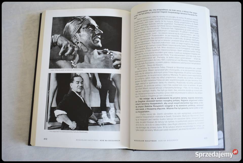 Koń na biegunach Bogusław Kaczyński książka Płock