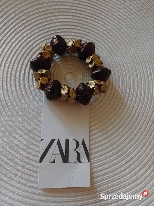 ZARAWytwornabogato zdobiona bransoletka na rękę Kraków