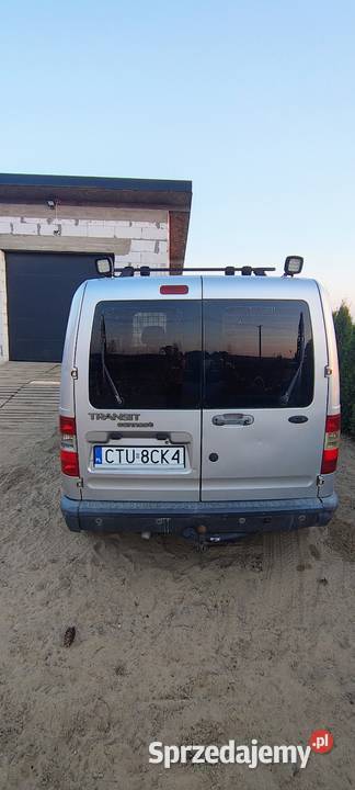 Ford Transit Connect kamera cofania Chojnice