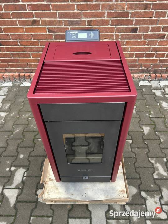 Piec piecyk kominek na pelet pellet 8 KW WIFI Dom i Ogród Bogacica