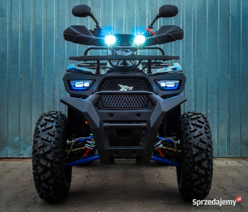 Quad ATV HURRICANE PRO 250 cc AUTOMAT Hak FULL dolnośląskie Ząbkowice Śląskie sprzedam