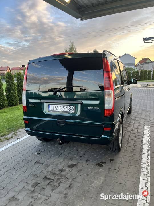 Mercedes vito 639 v6 Lubartów