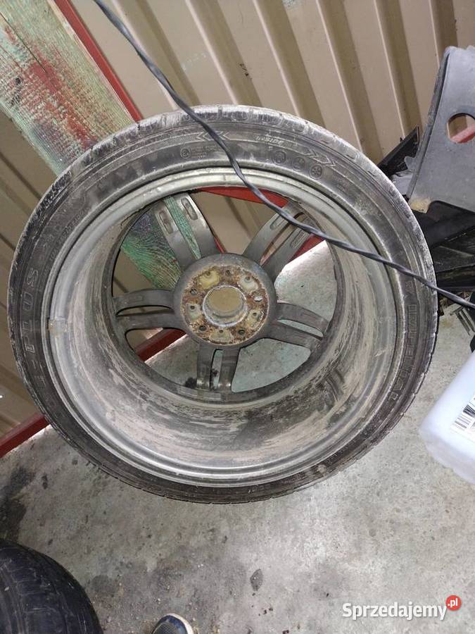 Alufelgi styling 167 r18 aluminiowe Koła i felgi Łuków