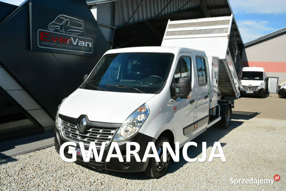 Renault Master L4 master 6 osobowy brygadówka Warszawa