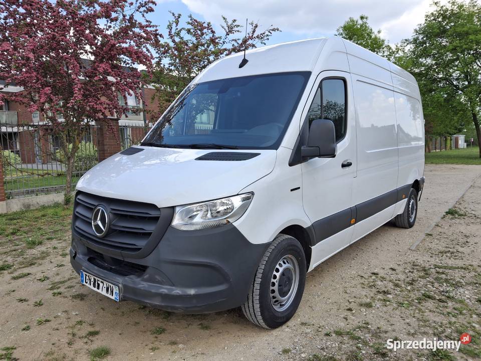 Mercedes e sprinter 2023 klima 116 elektryk automatyczna Warszawa
