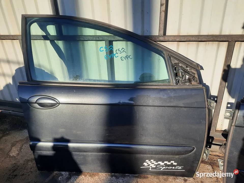 DRZWI LEWY PRAWY PRZÓD TYL CITROEN C5 HB 0004 świętokrzyskie Włoszczowa
