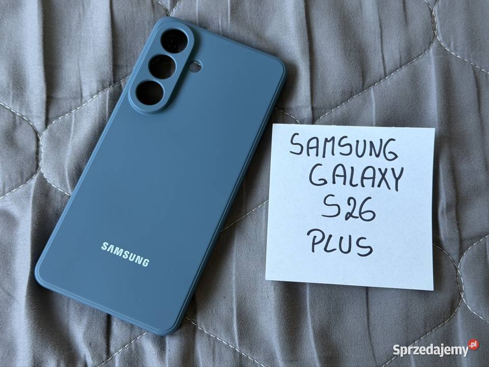 Etui Case Plecki do Samsung Galaxy S26 Plus Akcesoria GSM Września