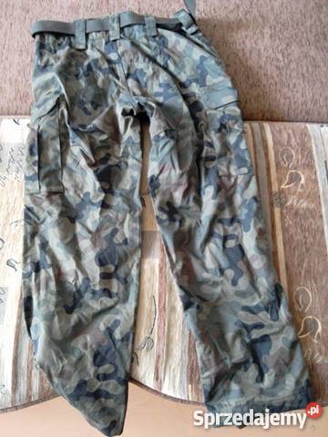 MUNDURY WOJSKOWE czarny