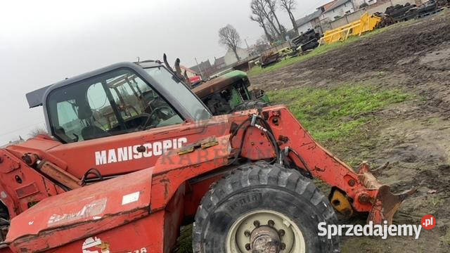 Manitou 626 628 632 Części zwolnica Zwrotnica Jastrzębniki