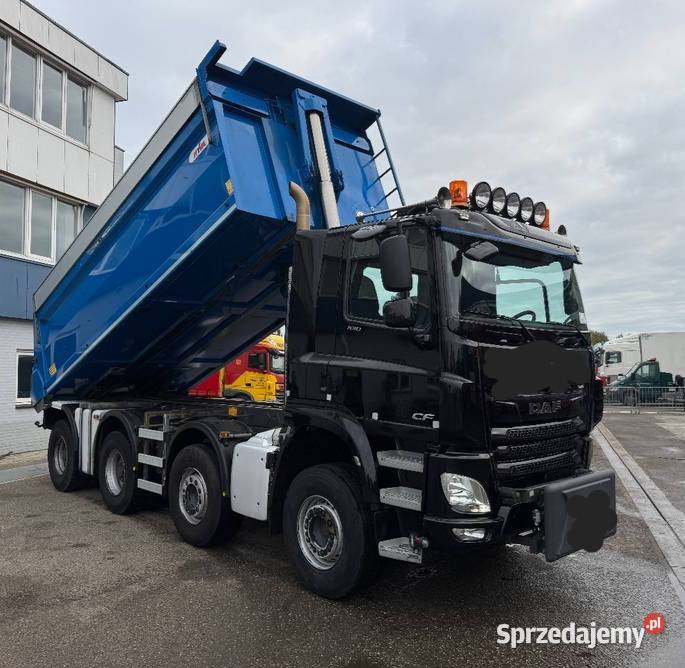 Wywrotka 8x4 do tylu Scania Warszawa