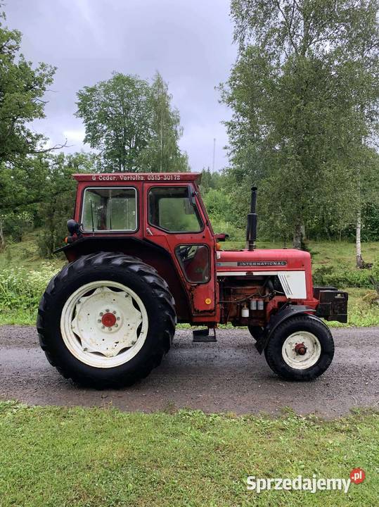 Traktor International 574 Ryki