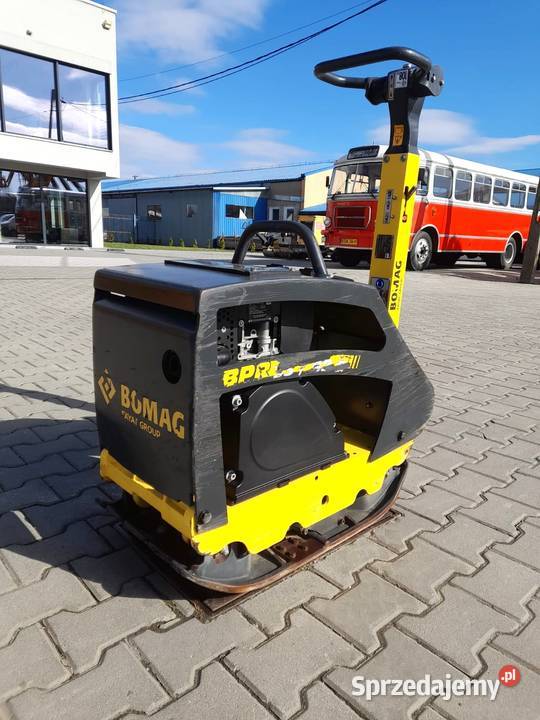 Zagęszczarka 210 Bomag BPR3542 DH prod 2021 małopolskie Dąbrowa Tarnowska