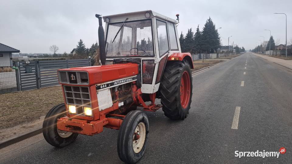 Ciągnik case 644 International ford Fiat zetor