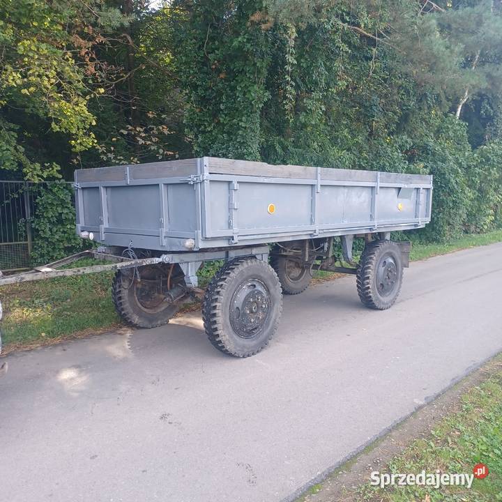 Przyczepa 4T lubelskie Piaski sprzedam