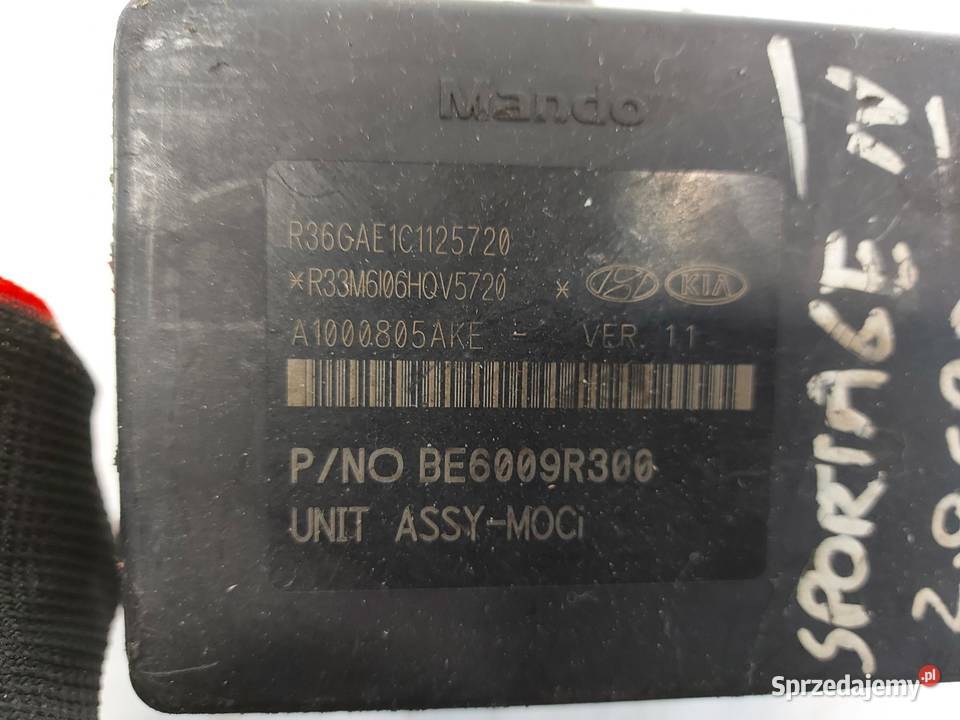 KIA SPORTAGE IV Pompa sterownik ABS 58920F1200