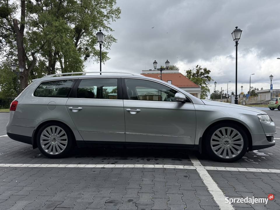 VW Passat B6 20TDI 170 Manual Highline 420100km Ożarów Mazowiecki