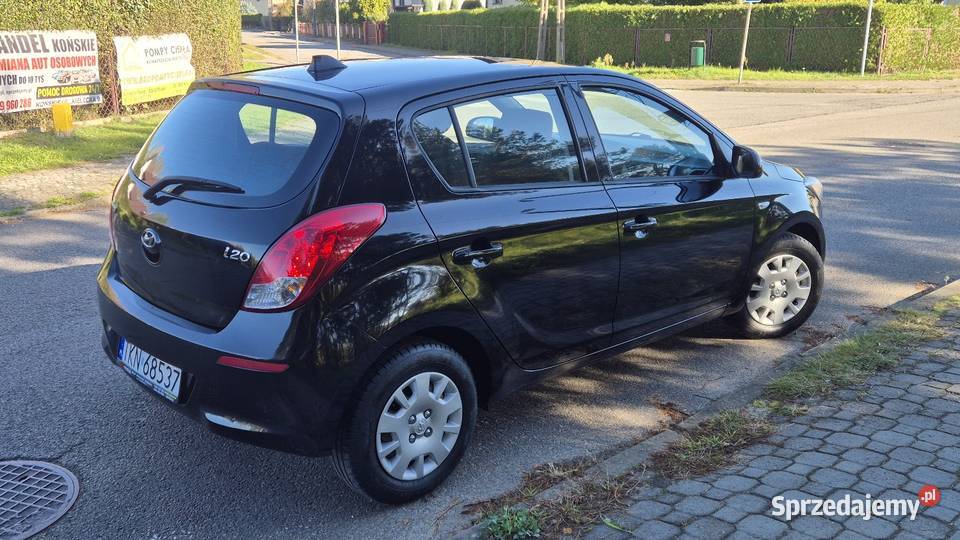 HYUNDAI I20 LIFT 12B ZAREJESTROWANY KLIMA wielofunkcyjna kierownica Samochody osobowe świętokrzyskie Końskie