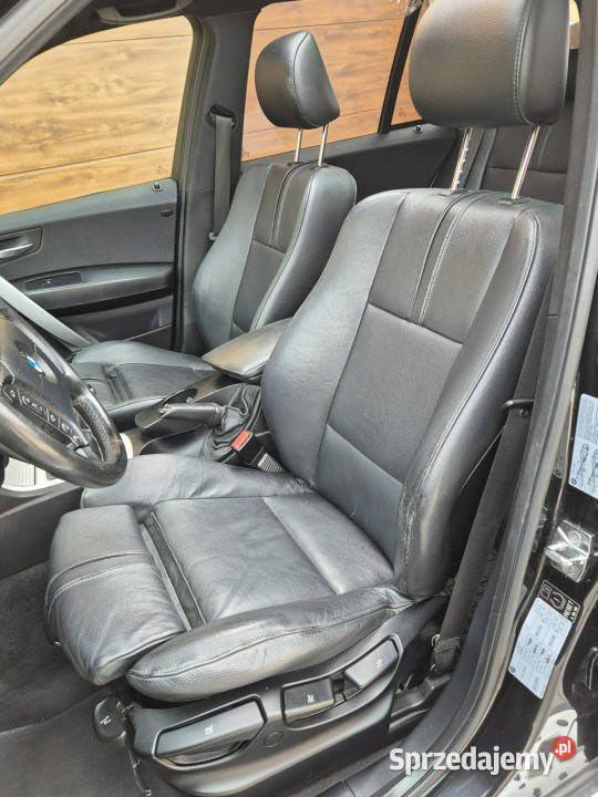 BMW X3 20D 150 Skóra Ksenony Panorama Org Lakier czarny Radom