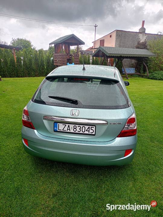 Honda Civic 14is 902004r benzyna z gazem zadbana Szczebrzeszyn