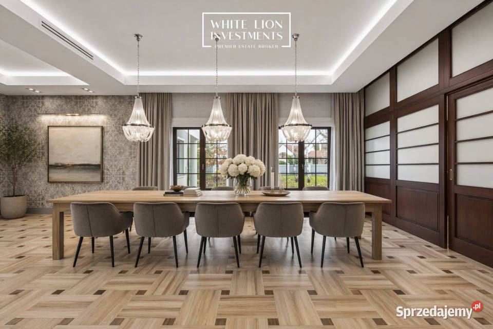 Dom wolnostojący 5477m2 Komorów Cypriana Kamila Rok budowy 2000 mazowieckie sprzedam