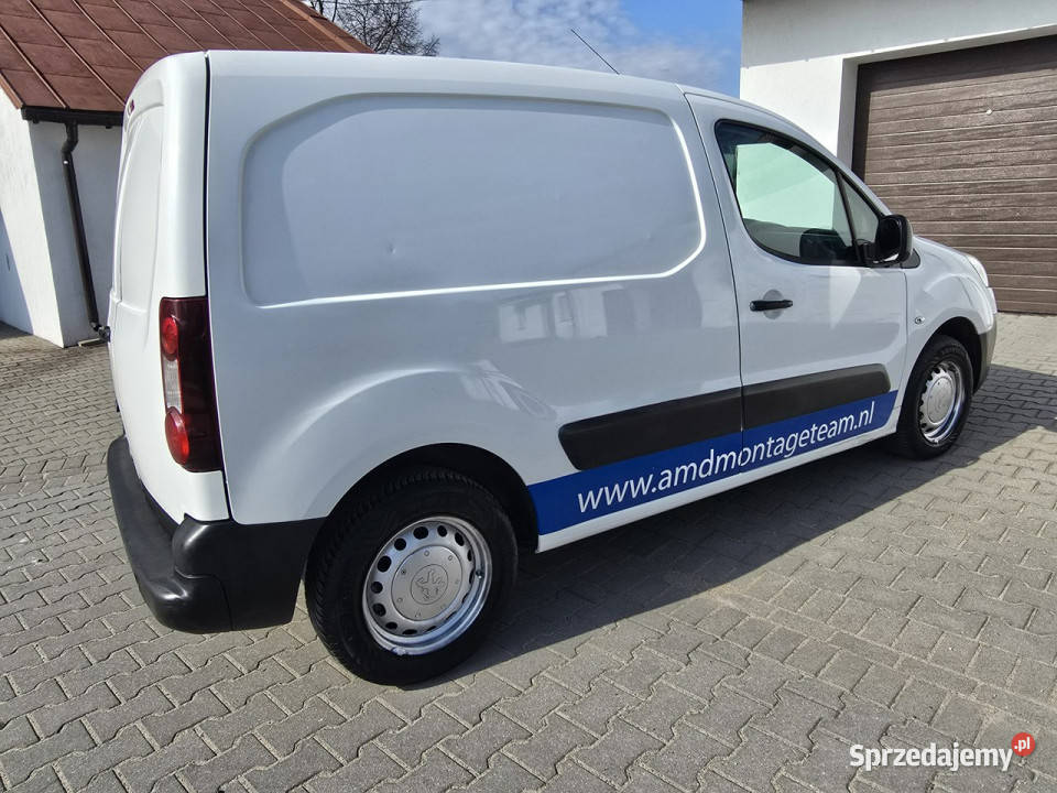 Peugeot Partner 16ehdi sprzedam