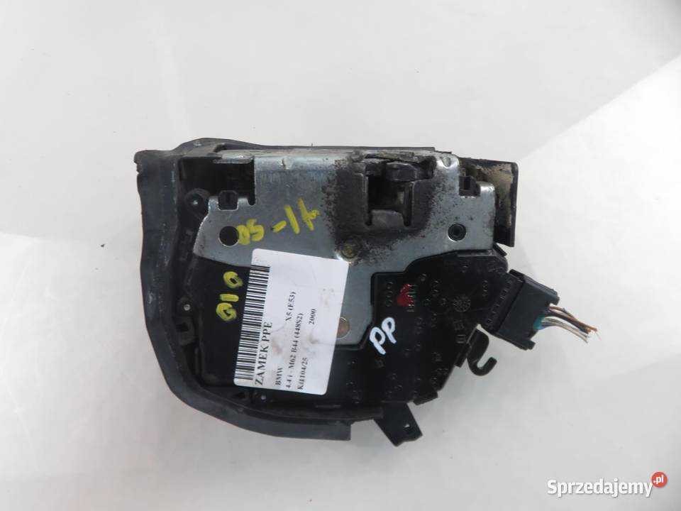 ZAMEK PRAWY PRZEDNI BMW X5 E53 Zamki, wkładki i kluczyki