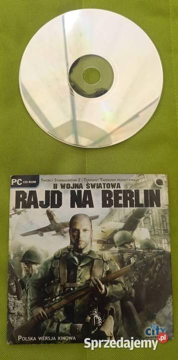 Gra na PC Rajd na Berlin II wojna światowa Komputerowe PC