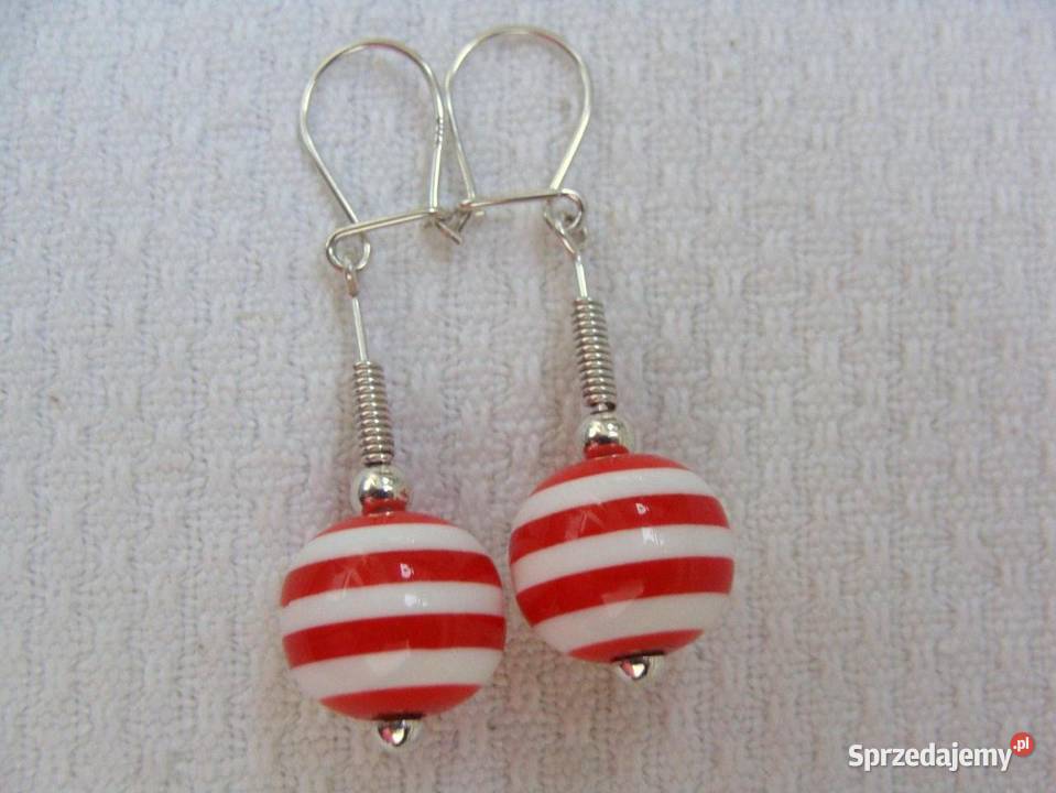 Kolczyki srebrne Poznań sprzedam