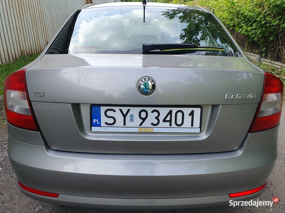 SKODA OCTAVIA 14 TSI 2011 153 Krajowy Oryginał 1390cm3 śląskie Katowice