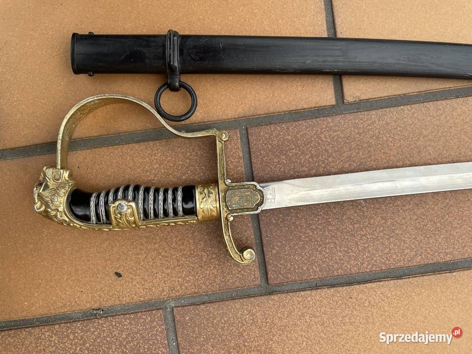 Szabla paradna wehrmacht