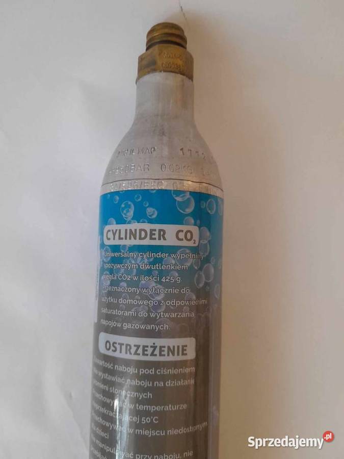 Cylinder do Sodastream używany Ząbkowice Śląskie