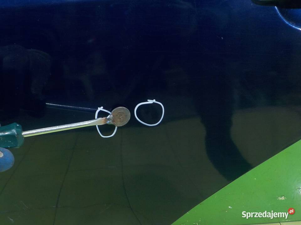 VW GOLF PLUS LIFT 14 TSI 09r 5D drzwi lewe tyl Suków