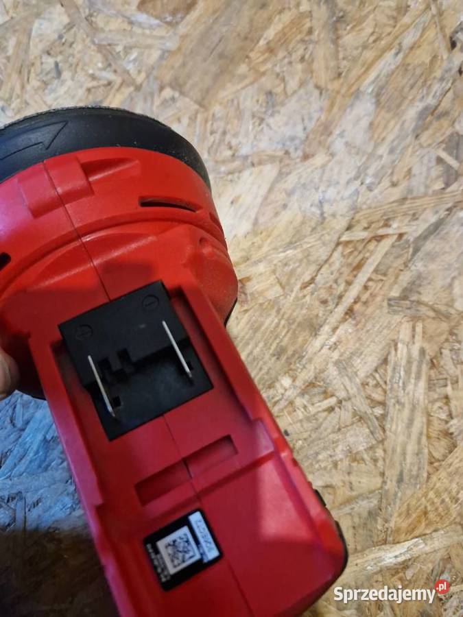 SZLIFIERKA MIMOŚRODOWA einhell TERS 18 LI Solo
