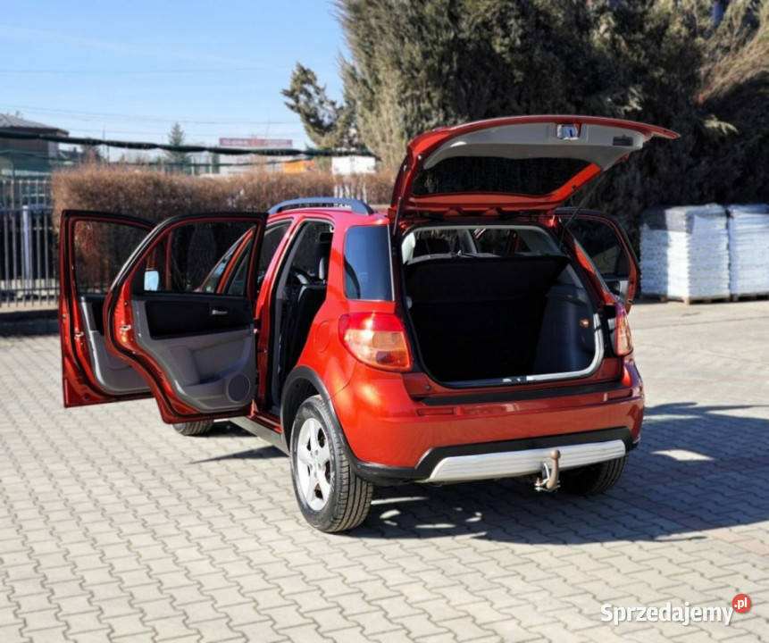 Suzuki SX4 Klima Alu HAK 4 x 4 bez Rdzy I