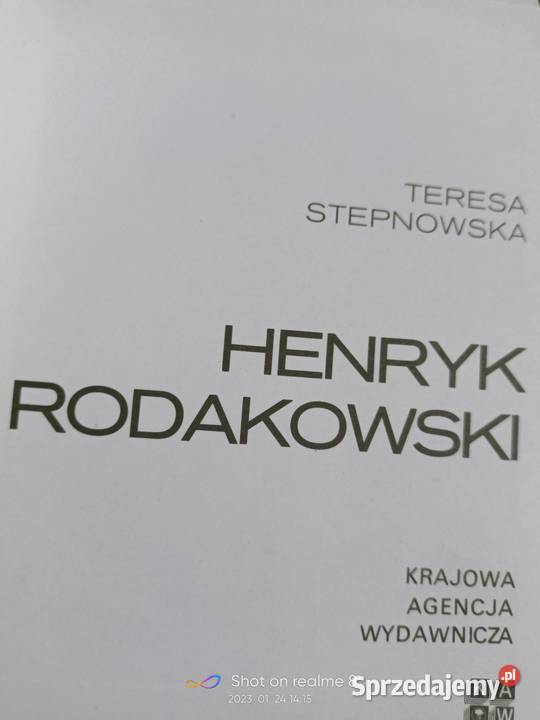 Rodakowski Stepnowska książki Warszawa sztuka i architektura
