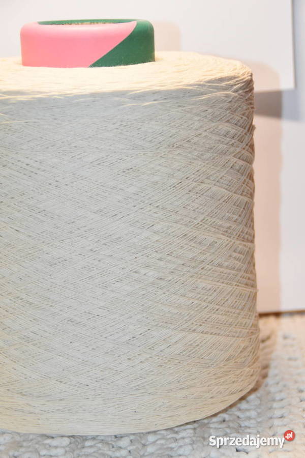 kordonek bawełniany naturalny tex180 Żmigród