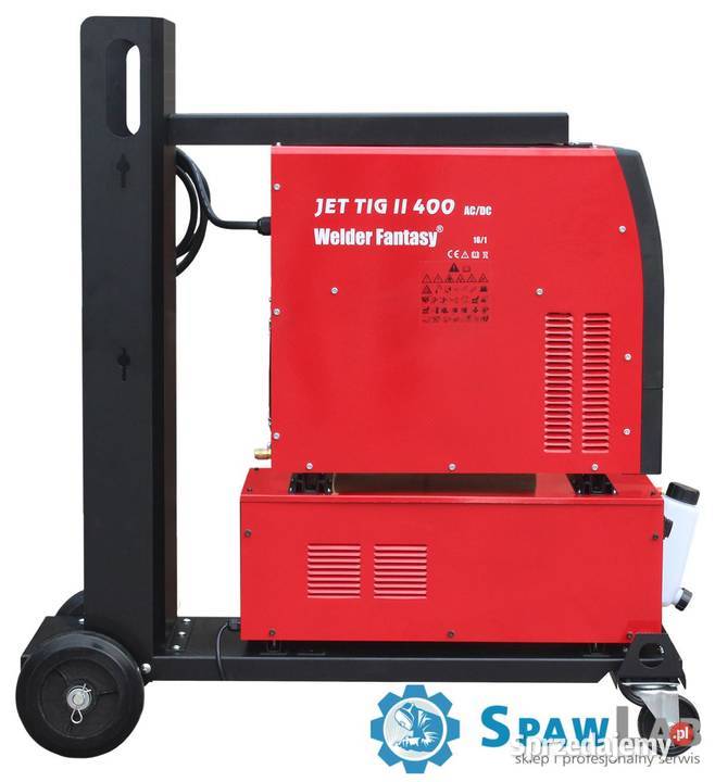 Welder Fantasy JET TIG II TOWER ACDC 400A IGBT Spawarki inwertorowe wielkopolskie Krotoszyn