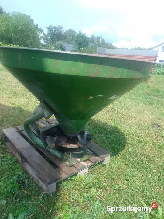 Amazone rozsiewacz do nawozu lejek Rolnictwo Nasutów
