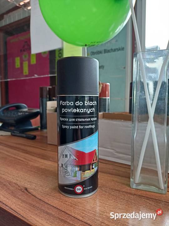Farba antykorozyjna do blach powlekanych RAL Kolbuszowa