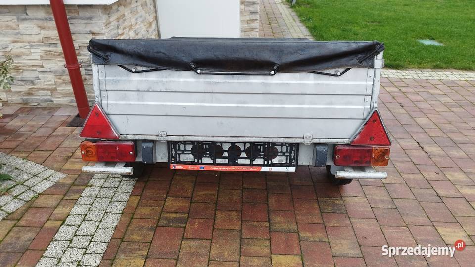 Przyczepka samochodowa lekka IFA 1 Radzyń Podlaski