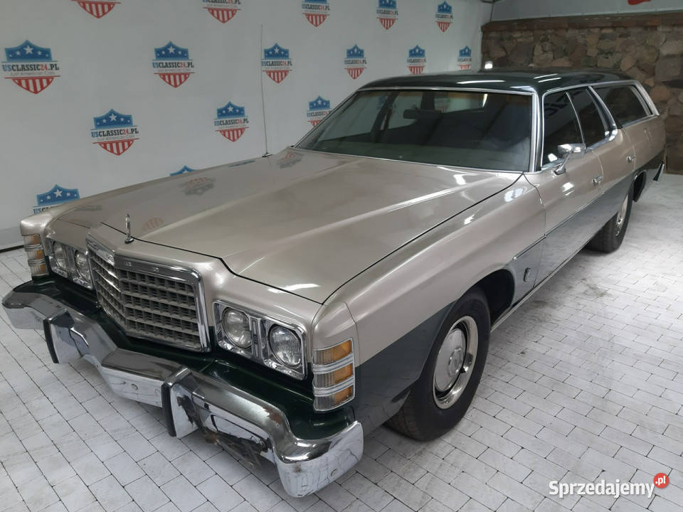 Ford LTD Ford LTD 76 Country WAGON V8 65L Sulechów